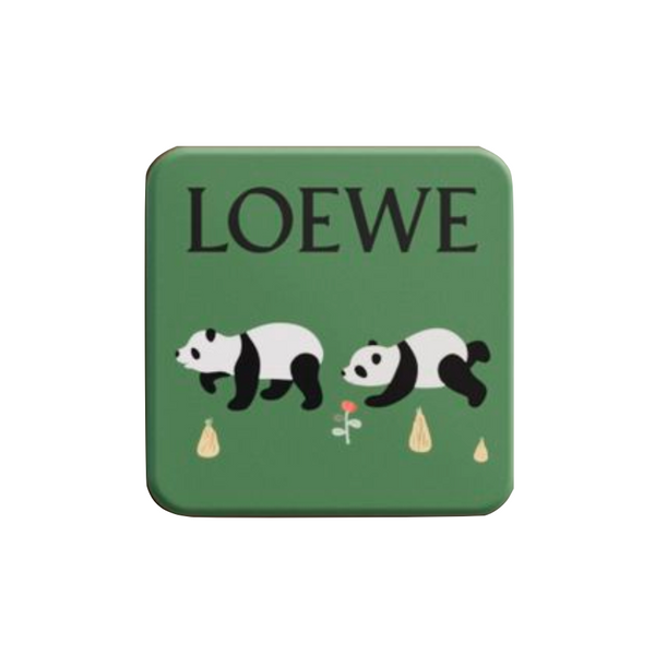 [Pre-Order] LOEWE x Suna Fujita Cookie Box 26pcs/box (Green Panda) [提前预定] 日本LOEWE x Suna Fujita 饼干礼罐 26块/盒 (绿色熊猫) la o