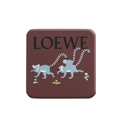 [Pre-Order] LOEWE x Suna Fujita Cookie Box 26pcs/box (Brown Ring-Tailed Lemur) [提前预定] 日本LOEWE x Suna Fujita 饼干礼罐 26块/盒 (棕色环尾狐猴)