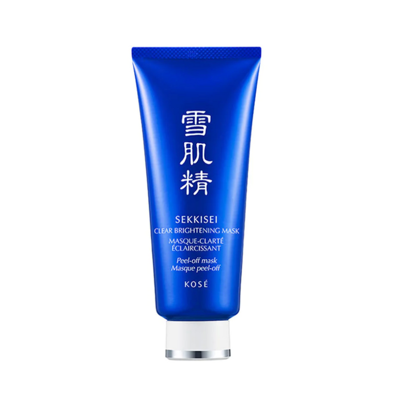 KOSÉ SEKKISEI Clear Brightening Mask 雪肌精净白黑面膜 75ml