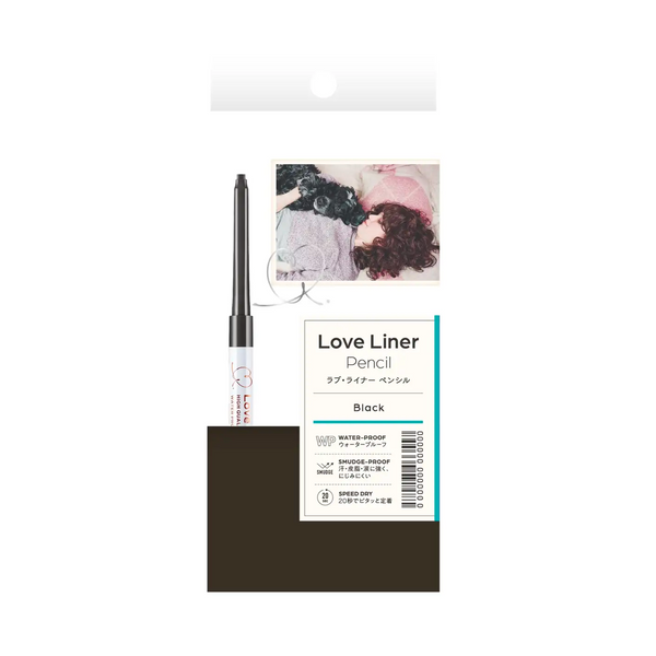 MSH Love Liner Cream Fit Pencil (Black) 日本MSH Love Liner 随心所欲极细防水不晕染眼线胶笔 黑色