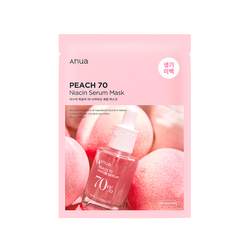 Anua Peach 70 Niacin Serum Mask Sheet/Box 韩国ANUA 桃子70烟酸精华面膜 单片/盒