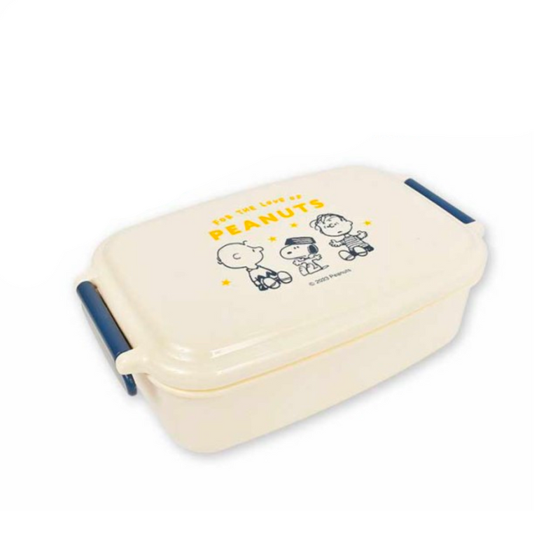 Kamio Japan Snoopy 1-tier Bento Lunch Box (Good Friends) 日本Kamio 史努比午餐盒 (好朋友款)
