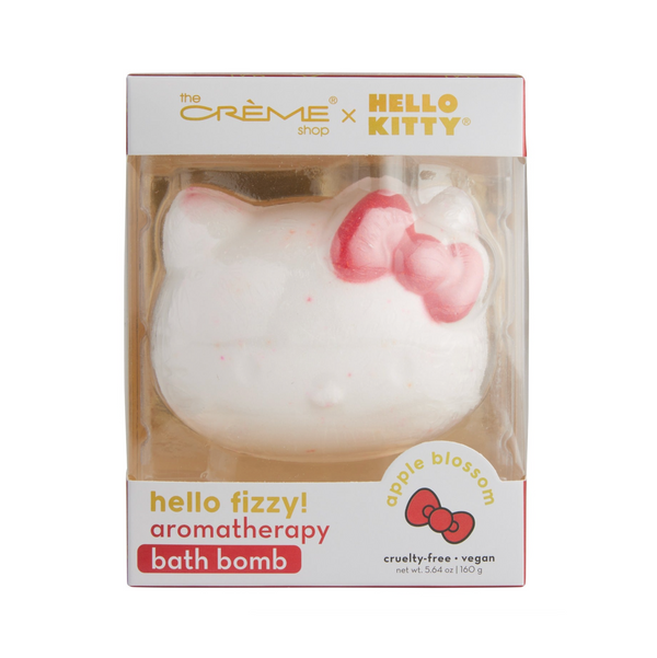 THE CREME SHOP HK Hello Fizzy Aromatherapy Bath Bomb (Apple Blossom)  THE CREME SHOP x 凯蒂猫 香薰泡澡球 (苹果)