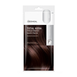 MEDIHEAL Total Kera Treatment Hair Pack 1pc 美迪惠尔 水解角蛋白深层修复发膜 1枚