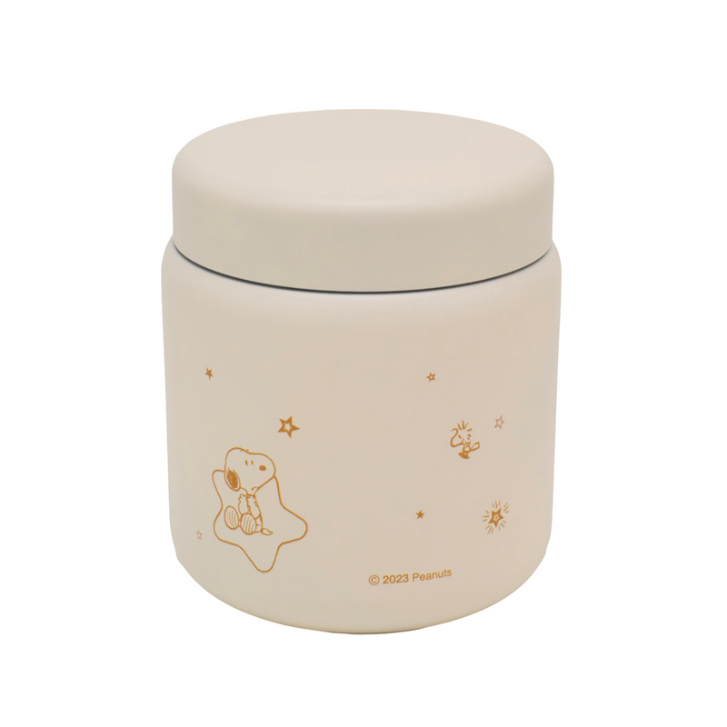 Japan Snoopy Stainless Steel Soup Pot (Snoopy Fancy) 日本史努比 保温汤罐 (史努比幻彩) 300mL