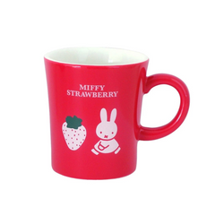 KANESHOTOUKI MIFFY Mug (Red) 日本金正陶瓷 米菲兔马克杯 (红色款)