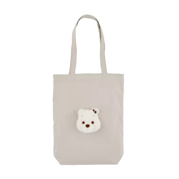 Tokyo White Pooh Tote Bag 东京迪士尼 白色小熊维尼托特包