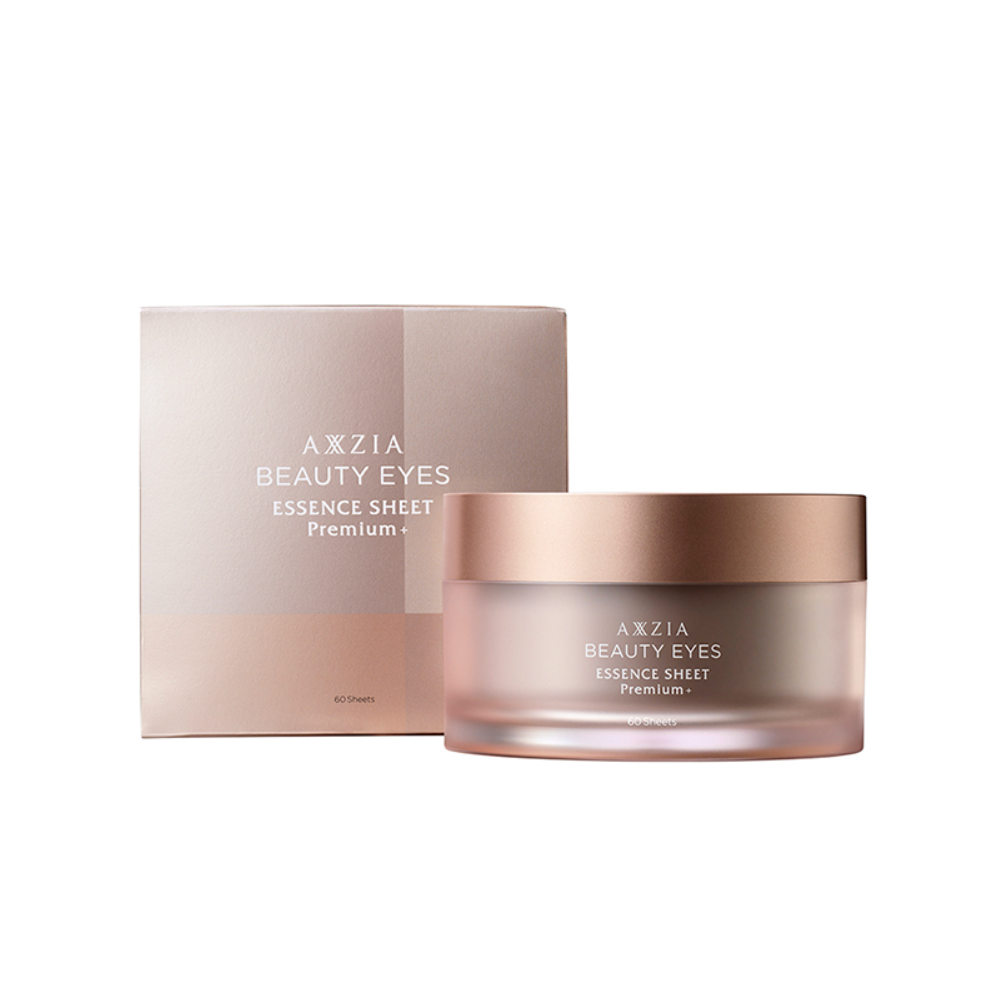 AXXZIA Beauty Eyes Essence Premium + (60PCS) 晓姿 4D金字塔眼膜 60枚