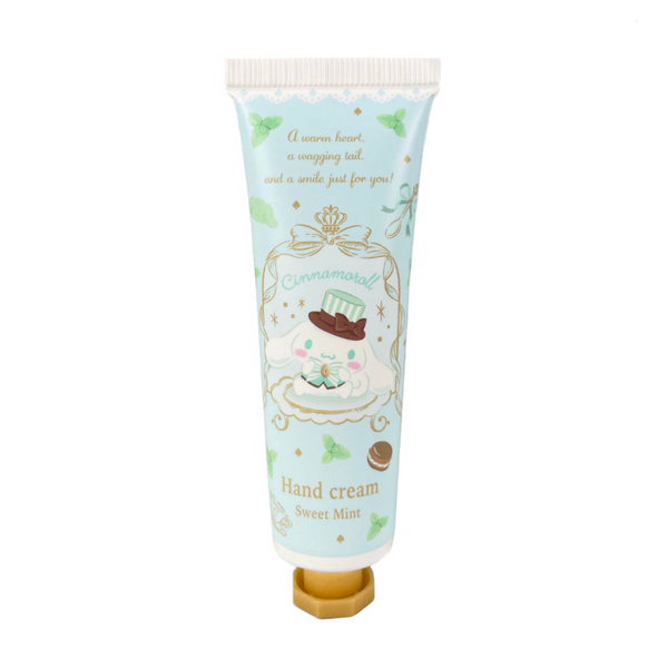 SHOBIDO Cinnamoroll Hand Cream (Sweet Mint)  妆美堂 三丽鸥玉桂狗护手霜 (甜薄荷) 30g