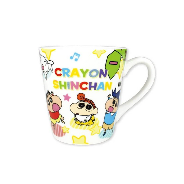 T's Factory Crayon Shin-chan Mug (Chocolate Shower) 日本T's Factory 蜡笔小新马克杯 (巧克力饼淋浴款)