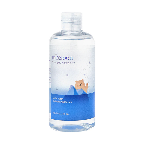 MIXSOON Glacier Water Hyaluronic Acid Serum 韩国MIXSOON 冰河水玻尿酸精华 300ml