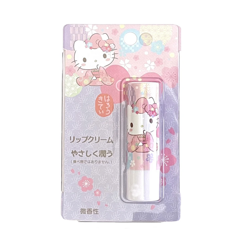 Asunaro HK Lip Balm (Ume) 日本Asunaro 凯蒂猫润唇膏 (梅子款)4.5g