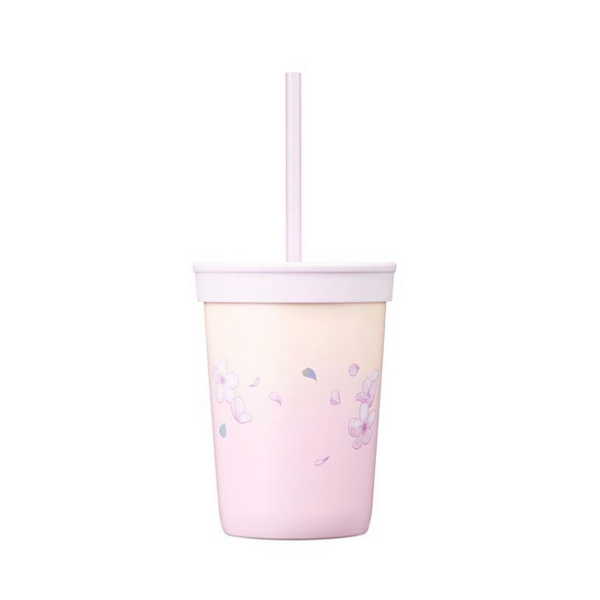 [Pre-Order] Starbucks Korea 2024 Cherry Blossom Collection SS Blossom Secret Garden Hobby Cold Cup [预售] 韩国星巴克 2024樱花系列 SS樱花秘密花园冷水杯 355ml