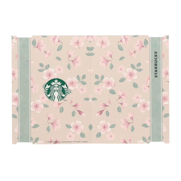 [Pre-Order] Starbucks Japan 2024 Cherry Blossom Collection Phase 2 Beige Beverage Card [预售] 日本星巴克 2024樱花系列 米色饮料卡