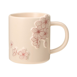 Starbucks Japan 2024 Cherry Blossom Collection Phase 2 Grace Mug 日本星巴克 2024樱花系列 格雷斯马克杯 355ml