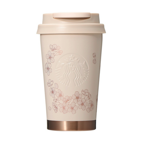 [Pre-Order] Starbucks Japan 2024 Cherry Blossom Collection Phase 2 Stainless Steel Grace TOGO Tumbler  [预售] 日本星巴克 2024樱花系列 优雅不锈钢随行杯 355ml