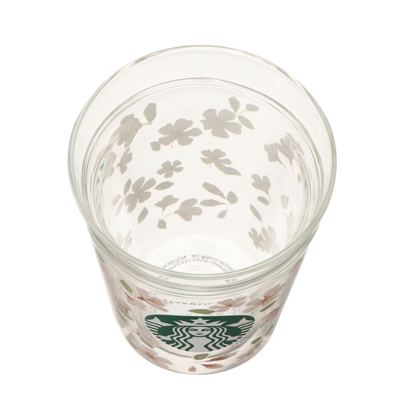 Starbucks Japan 2024 Cherry Blossom Collection Phase 2 Double Wall Heat-Resistant Glass Cup 日本星巴克 2024樱花系列 双层耐热玻璃杯 296ml