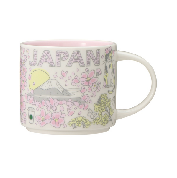 [Pre-Order] Starbucks Japan Spring Been There Series Mug [预售] 日本星巴克 日本春季到此一游系列马克杯 414ml