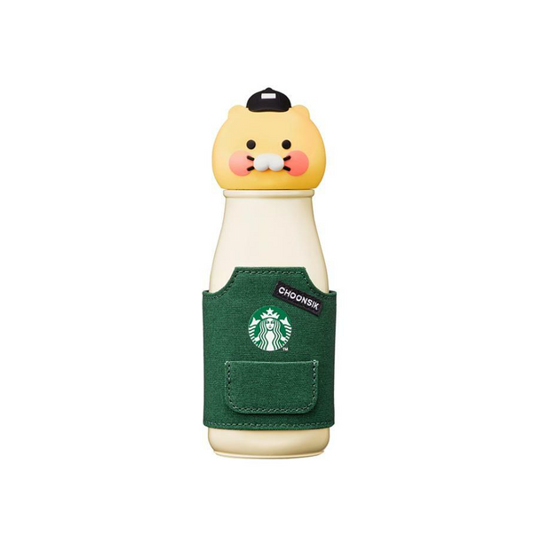 [Pre-Order] Starbucks Korea x Kakao Friends Collection SS My Buddy Choonsik Kona Tumbler [预售] 韩国星巴克 x Kakao Friends SS我的好友咖啡师春植保温杯 237ml