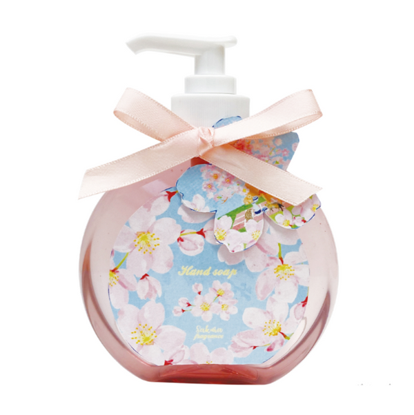 Honyaradoh Hand Soap (Sakura) 虹雅堂 滋润香氛洗手液 (樱花) 240ml