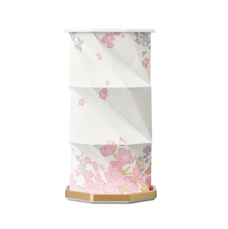 Starbucks Korea 2024 Cherry Blossom Folk Painting Design M Collection Blossom LED Mood Light 韩国星巴克 2024樱花民俗画设计MD系列 LED花朵氛围灯