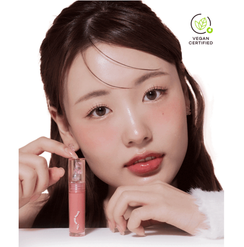 PASSIONCAT Dewy Glam Tint (01 Peach Bouquet) 韩国PASSIONCAT 持久水润魅惑唇釉 (01 桃花束) 4g