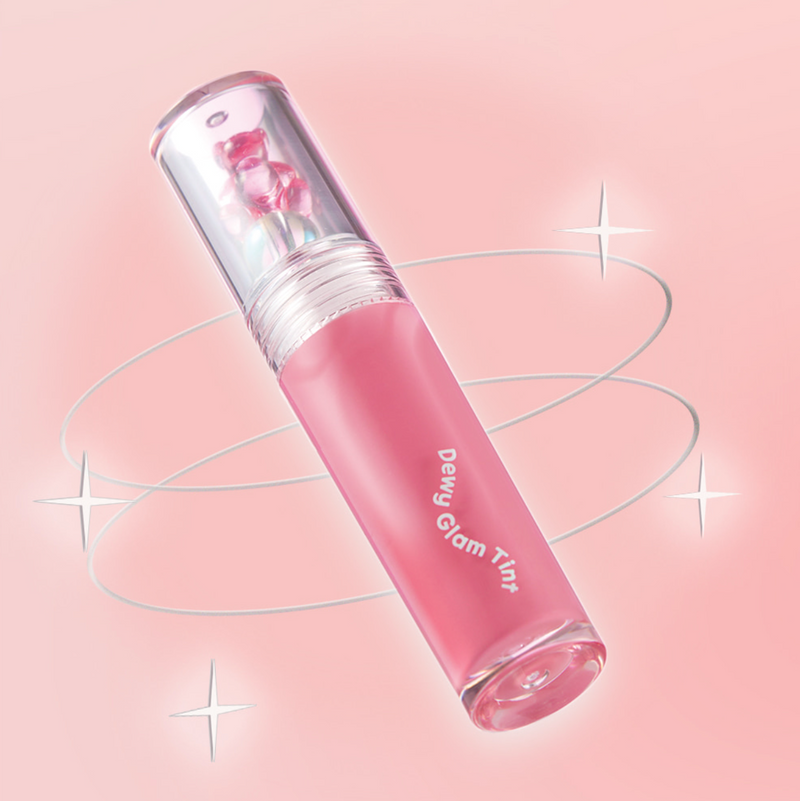 PASSIONCAT Dewy Glam Tint (04 Rose Filter) 韩国PASSIONCAT 持久水润魅惑唇釉 (04 玫瑰滤镜) 4g