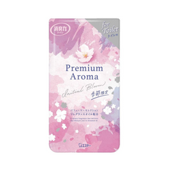 S.T. Premium Aroma Restroom Air Freshener (Initial Bloom) 小鸡仔 消臭力 洗手间除臭芳香剂 (樱花初绽) 400ml