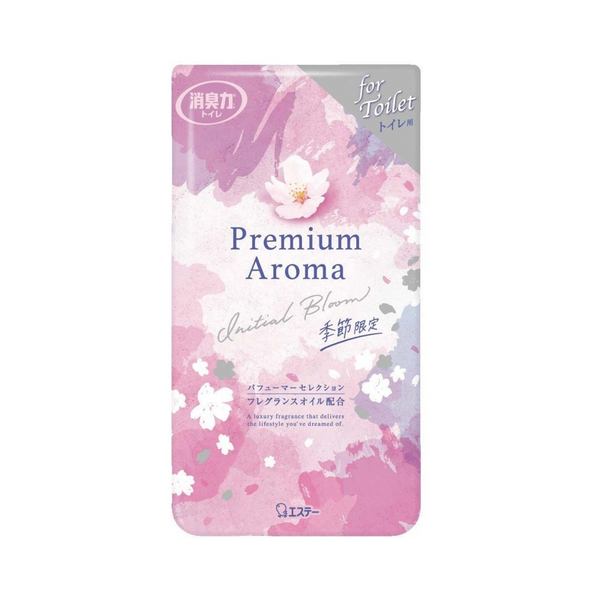 S.T. Premium Aroma Restroom Air Freshener (Initial Bloom) 小鸡仔 消臭力 洗手间除臭芳香剂 (樱花初绽) 400ml