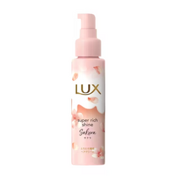 LUX Super Rich Shine Melting Sakura Hair Cream 力士 樱花修护亮泽发霜 100ml