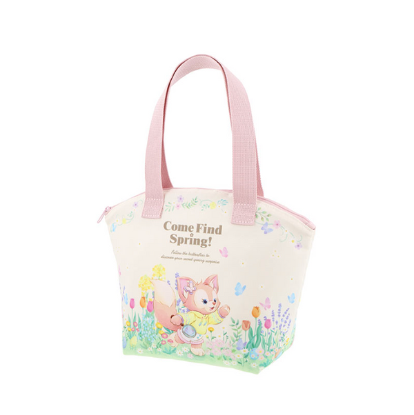 [Pre-Order] Duffy & Friends Come Find Spring Collection Souvenir Lunch Bag [预售] 东京迪士尼 达菲和他的朋友们 寻找春天系列午餐袋