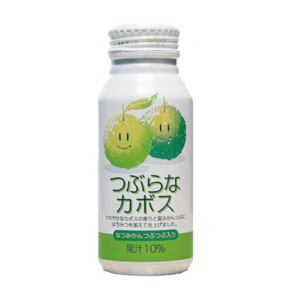 JA FOODS Kabosu Juice 日本JA FOODS 果粒果汁饮料 (青柠橘子味) 200ml