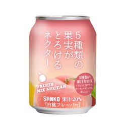SANKO Fruits Mix Nectac 日本SANKO 混合果汁饮料 280ml