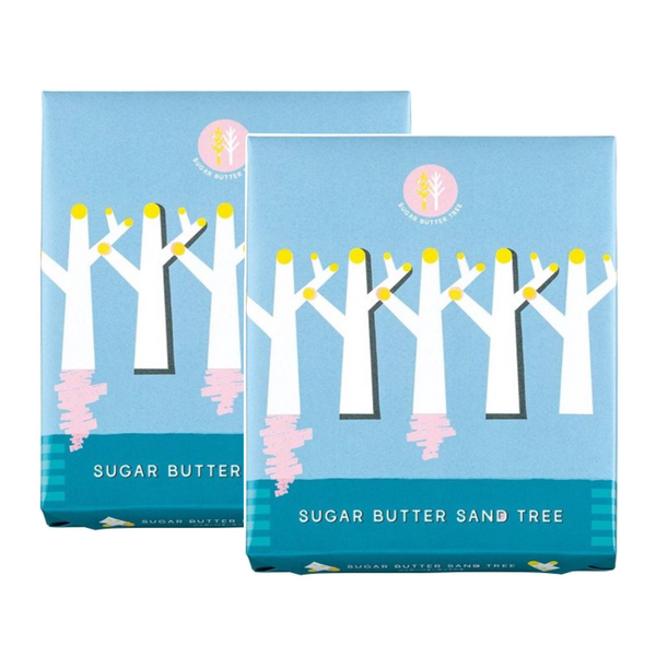 [ 2 FOR $35 ]  Sugar Butter Tree Sandwich 14 Pieces [2盒装$35] 日本砂糖奶油树 原味夹心脆饼礼盒 14入装