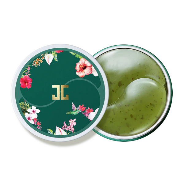 JayJun Green Tea Eye Gel Patches 60pcs/box 捷俊 绿茶凝胶修复眼膜 60片/盒