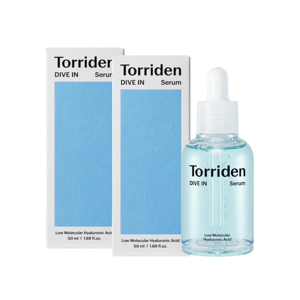 [ 2 FOR $40 ] Torriden Dive In Low Molecular Hyaluronic Acid Serum  [2瓶装$40] 韩国Torriden 低分子玻尿酸安瓶保湿精华 50ml