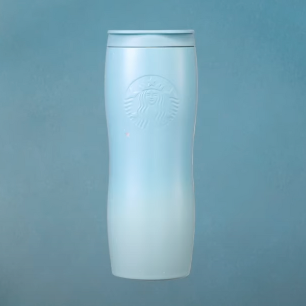 Starbucks Korean Light Up Your Summer Collection SS Clash Concord Tumbler 韩国星巴克 点亮你的夏天系列 SS蓝色保温杯 591ml