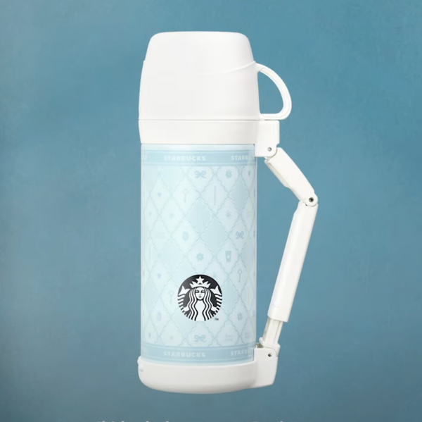 [PRE-ORDER] Starbucks Korean Light Up Your Summer Collection French Summer FFW Thermos Bottle [预售] 韩国星巴克 点亮你的夏天系列 法国夏季FFW保温瓶 1000ml