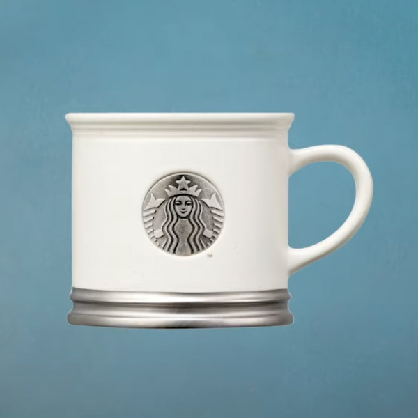 [PRE-ORDER] Starbucks Korean Light Up Your Summer Collection French Summer Badge Mug [预售] 韩国星巴克 点亮你的夏天系列 法国夏季徽章马克杯 300ml