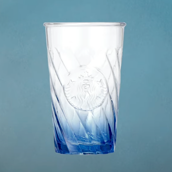 [PRE-ORDER] Starbucks Korean Light Up Your Summer Collection French Summer Line Glass [预售] 韩国星巴克 点亮你的夏天系列 法国夏日系列玻璃杯 444ml