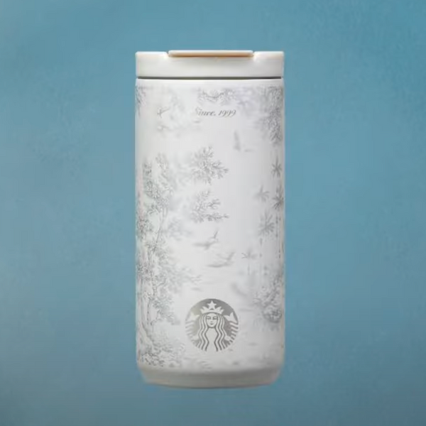 [PRE-ORDER] Starbucks Korean Light Up Your Summer Collection SS French Summer Kessel Tumbler [预售] 韩国星巴克 点亮你的夏天系列 SS法国夏季Kessel保温杯 355ml