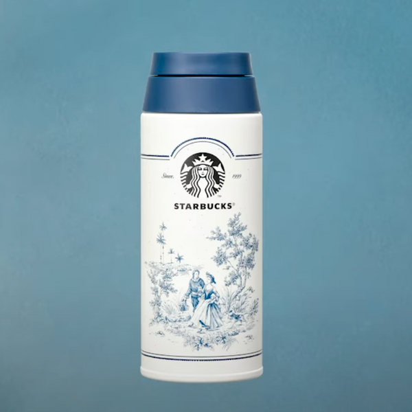 [PRE-ORDER] Starbucks Korean Light Up Your Summer Collection French Summer Carry Handle Thermos Bottle [预售] 韩国星巴克 点亮你的夏天系列 法式夏季提手保温瓶 500ml