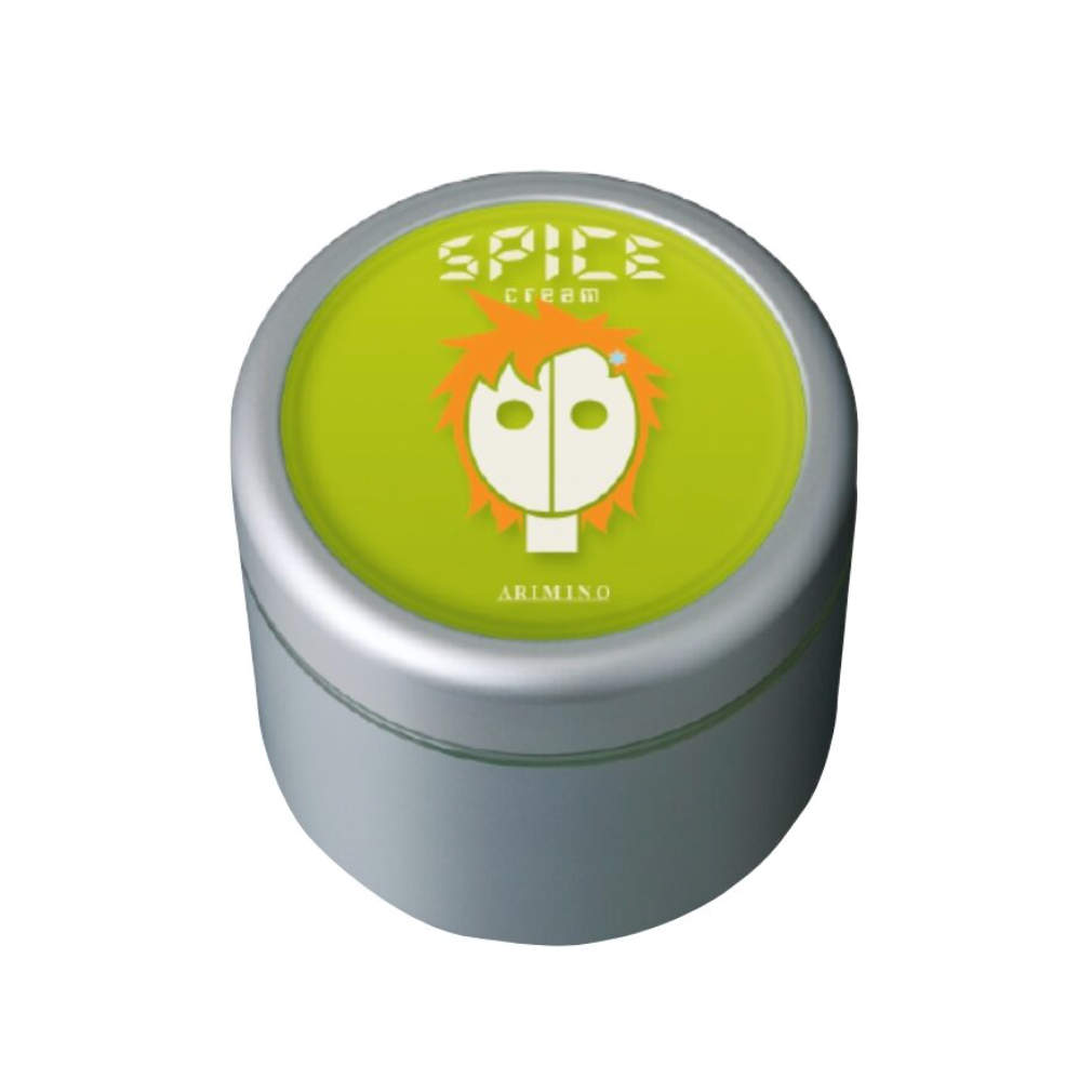Arimino Spice Cream (Hard Wax) 爱丽美娜 香娃造型发蜡 (硬蜡) 100g