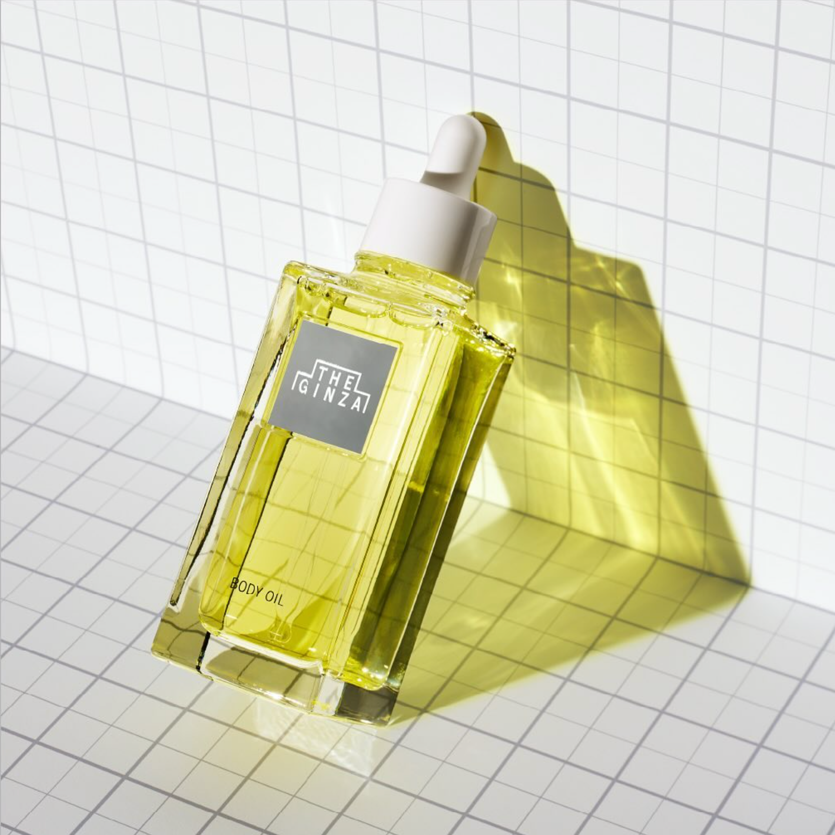 THE GINZA Body Oil 资生堂 银座身体精华油 80ml