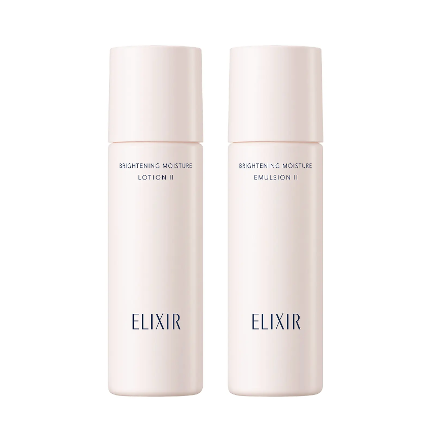 [JP] SHISEIDO Elixir White Brightening Travel Set WT II 资生堂 怡丽丝尔 美白水乳迷你套装 WT II 30ml+30ml