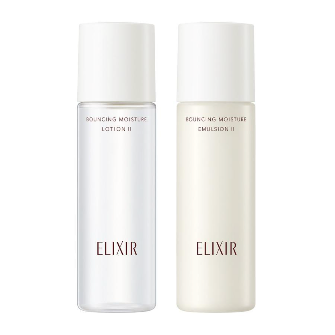 [JP] SHISEIDO Elixir Bouncing Moisture Superieur Lift Moist Trial Set SP II 资生堂 怡丽丝尔 弹润水乳套装迷你套装 SP II 30ml+30ml