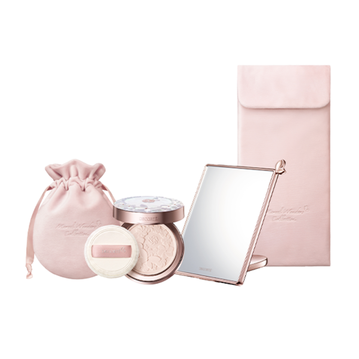 DECORTE Marcel Wanders Collection Face Powder ⅩⅣ 黛珂 限定粉饼套装