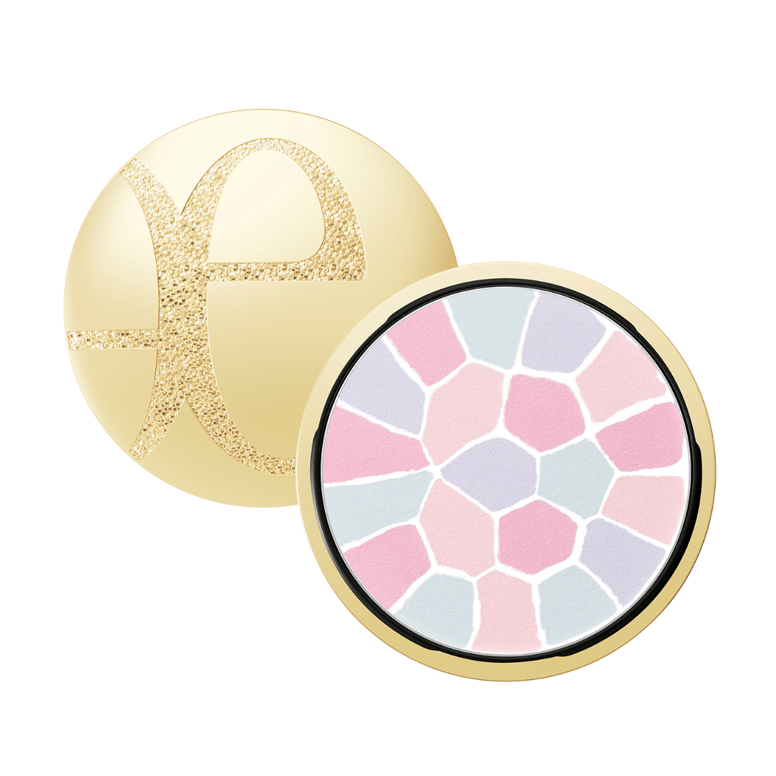 [JP] Albion Elegance La Poudre Haute Nuance Face Powder Family Pack #8 雅莉格丝 E大饼欢颜蜜粉饼 家庭装 #8 27g