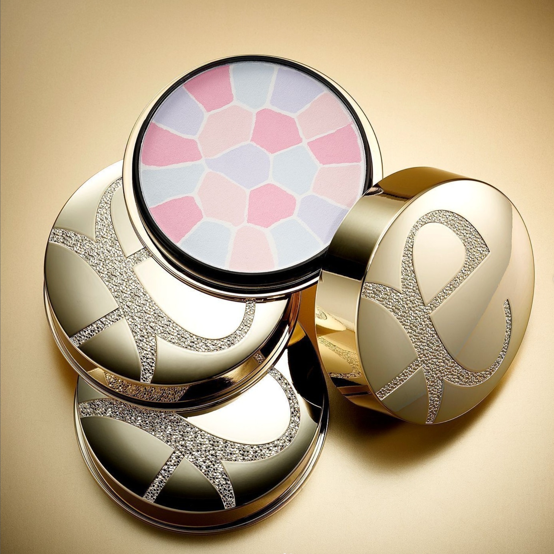 [JP] Albion Elegance La Poudre Haute Nuance Face Powder Family Pack #8 雅莉格丝 E大饼欢颜蜜粉饼 家庭装 #8 27g