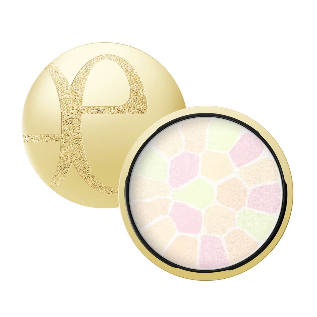 [JP] Albion Elegance La Poudre Haute Nuance Face Powder Family Pack #6 雅莉格丝 E大饼欢颜蜜粉饼 家庭装 #6 27g